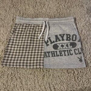 Pacsun Playboy Athletic Skirt Small
